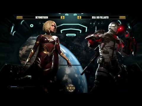 "BBR" Injustice 2 AT CEO CITRUS CLASH #7 - BEYONDTOXIN vs BXA OD FULLAUTO