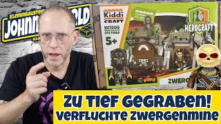 Zu tief gegraben! Die verfluchte Zwergenmine von Kiddicraft Herocraft KC1508