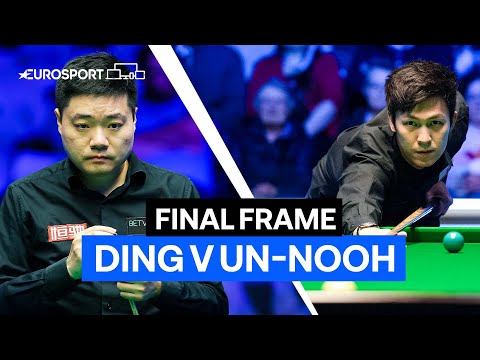Ding Junhui Defeats Un-Nooh To Secure His SECOND Six-Red World Championship! | Eurosport Snooker