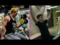 【筋トレ】ケガしてるけど背中・二頭の合同トレーニング!