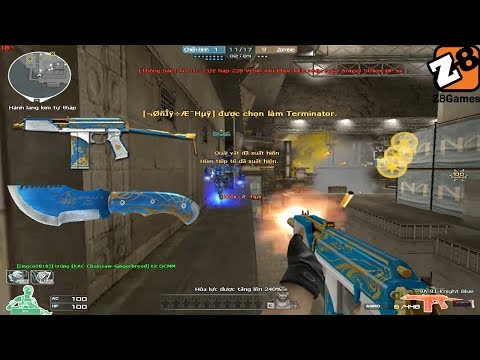 Crossfire NA 2.0 : 9A91 Knight Blue - Hero Mode X - By Tiền zombie V4