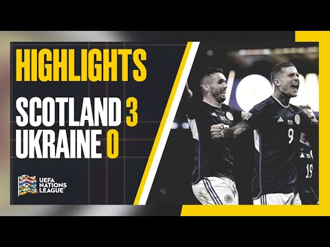Scotland 3-0 Ukraine