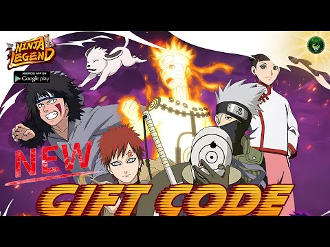 Ninja Legend AFK - New! Gift Code 🎁 #3 New Generation Idle Game 2023 Free VIP🔥android/ApK