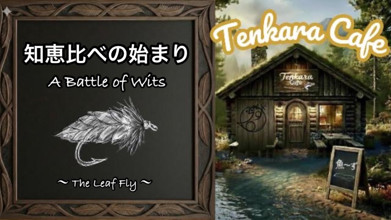 Tenkara Cafe ｜ 最初の出会い　First cup, served.