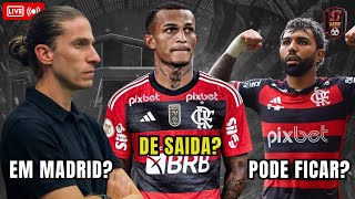 DEBATE AO VIVO | FILIPE LUÍS EM MADRID? | GABI PODE FICAR NO FLAMENGO? | BRASILEIRÃO EM FOCO 🔥