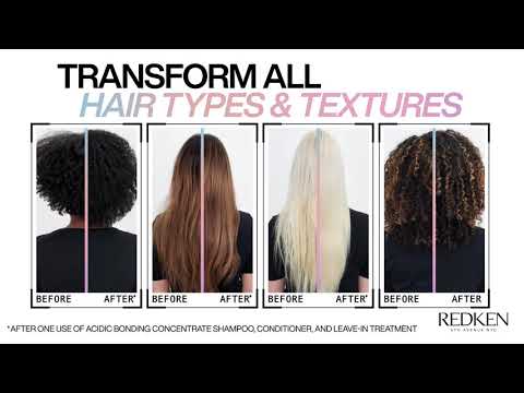 Discover NEW Redken Acidic Bonding Concentrate For All...