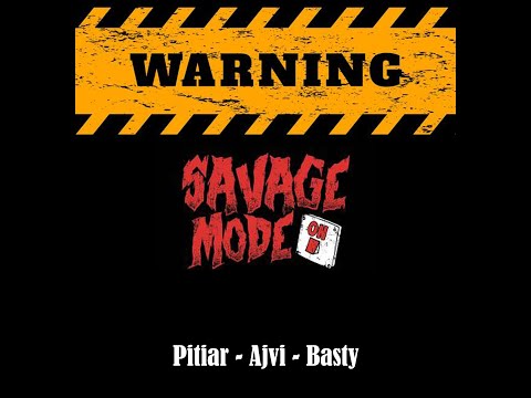 Pitiar ft. Ajvi - Savage Mode (Official Video)