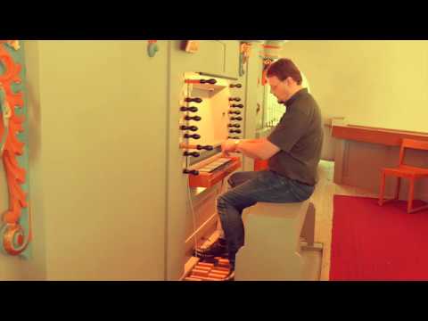 Swedish 18th-century Organs - Part 5 of 10 - Johan Niclas Cahman 1704 - Kölingared - Sietze de Vries