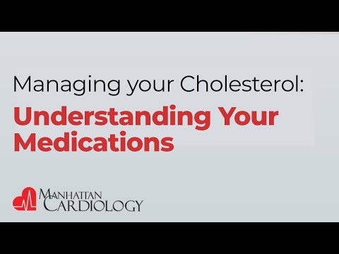 Medications for High Cholesterol | Manhattan Cardiology