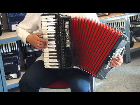 Akkordeon Beltuna Aktiv III BR Video Klangprobe