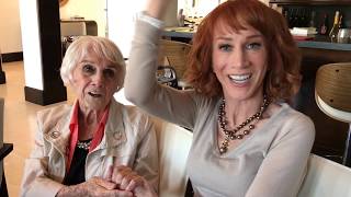 Kathy Griffin Gets Advice From Her Mother Maggie