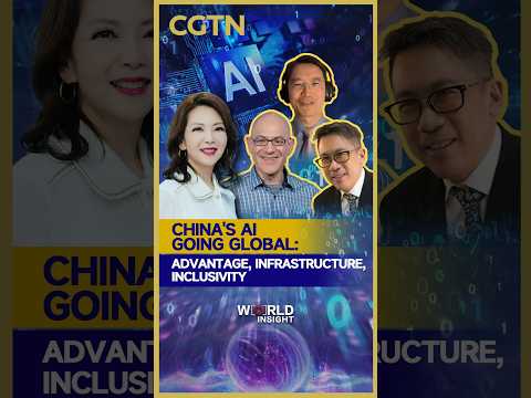 China's AI going global: Advantage, infrastructure, inclusivity