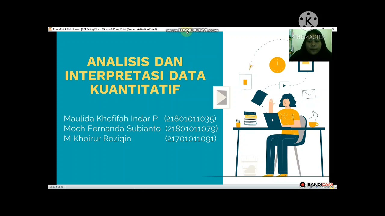Analisis dan Interpretasi Data Kuantitatif