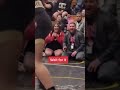 Her reaction changed quick ?
