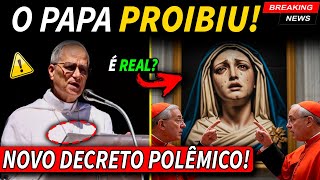 Download lagu Pope Leo XIV's new decree on Mary is causing a worldwide uproar! mp3 Download lagu Pope Leo XIV's new decree on Mary is causing a worldwide uproar! mp3