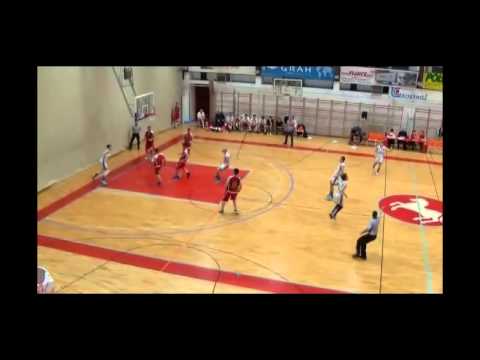 BLAŽ MEGLIČ (KK KONJICE) HALF COURT ALLEY OOP DUNK