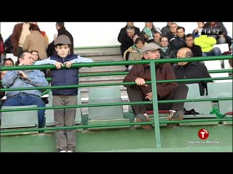 Resumen de los equipos de CLM 2011/12. CD Toledo y La Roda CF. Jornada 15 CMTV