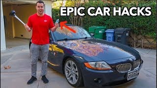 10 AWESOME CAR HACKS That Will Change Your Life