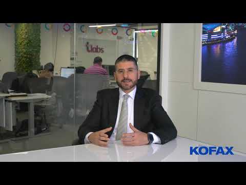 Kofax Interview with our CEO