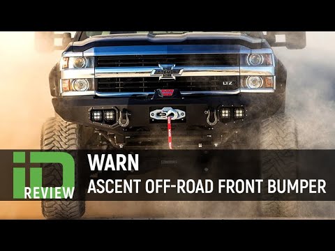 Warn Ascent Off-Road Front Bumper