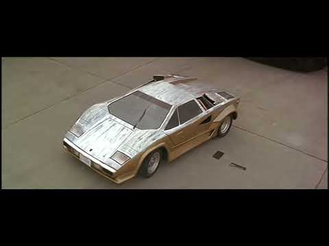 Jackie Chan Rumble in the Bronx (Hovercraft x Lamborghini Countach x Sword) 1995