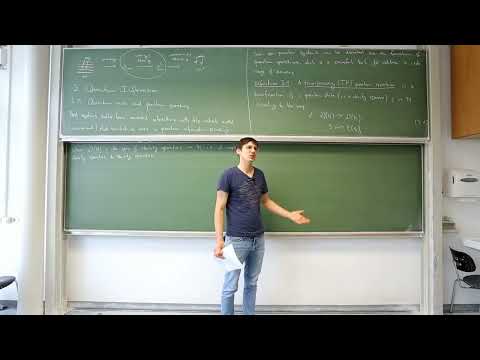 Quantum Information Theory -- Lecture 12