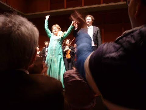 2017.10.29 Edita Gruberova at Biwaco Hall Frist part