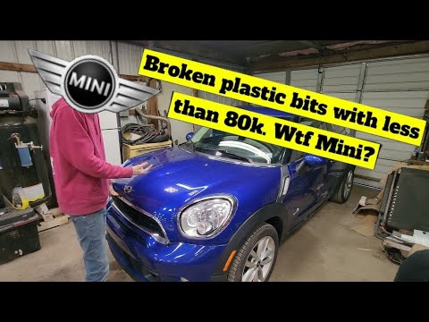 Mini countryman and paceman sequential turn signal upgrade.