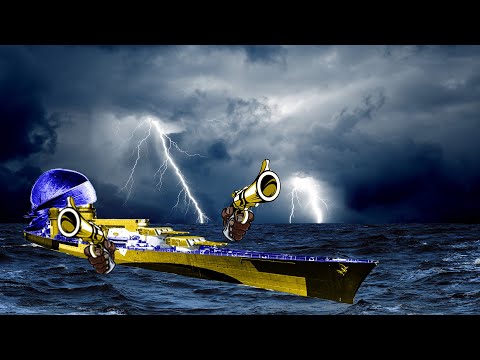 World of Warships: Kearsarge - The Block Spinner