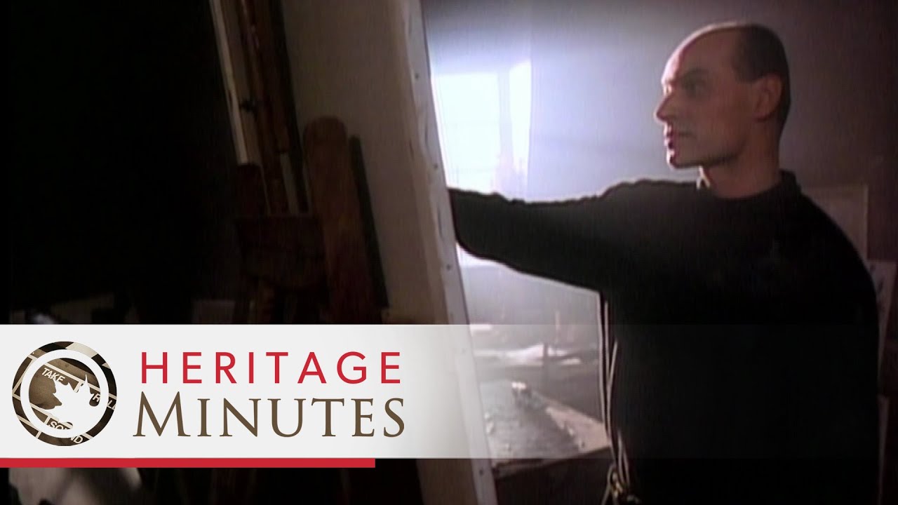 Heritage Minutes: Paul-Émile Borduas