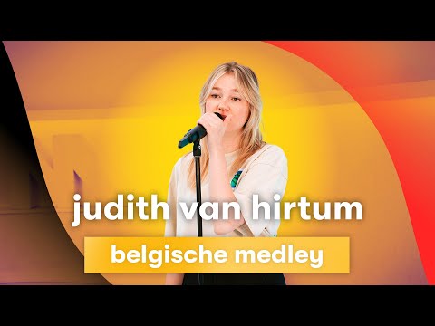MNM LIVE: Judith Van Hirtum - Belgische medley