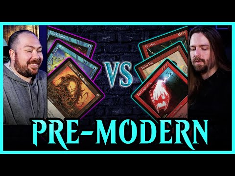 Stiflenought Vs Sligh [Paper Pre-Modern MtG Gameplay] 2025