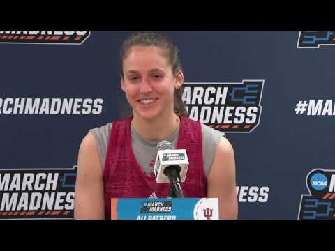 Indiana Second Round Pregame Press Conference - 2022 NCAA Women's Tournament - Players
