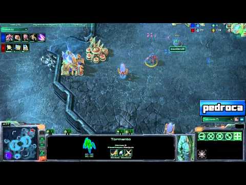 mouzMorrow (Z) vs. LiquidHuk (P) - Jogo 1