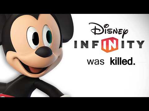 What HAPPENED to DISNEY INFINITY?