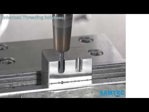 SAMTEC Solid Carbide Thread Mill [3in1]
