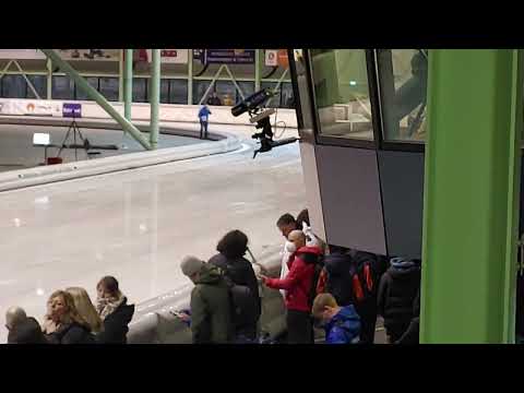 NK Sprint Junioren B 1000 (2) - Johan Talsma vs Niels de Kruijk