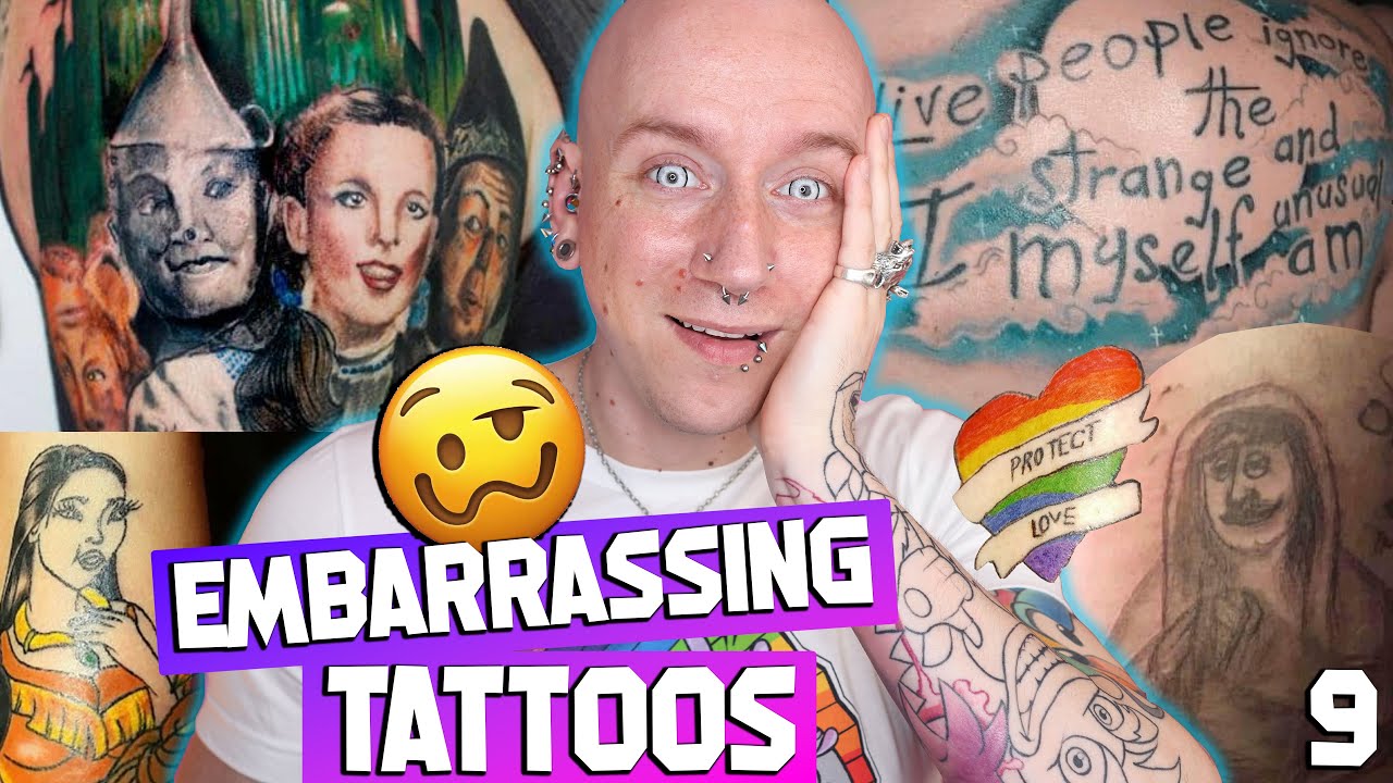 Top Tattoo Fails That Make NO SENSE | Tattoos Gone Wrong 9 | Roly Reacts