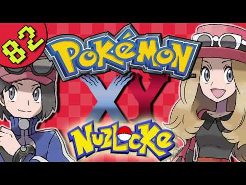 Lets Play Pokemon X and Y Nuzlocke Gameplay | Part 82 - Anistar City Gym: A Fast Track To Experience