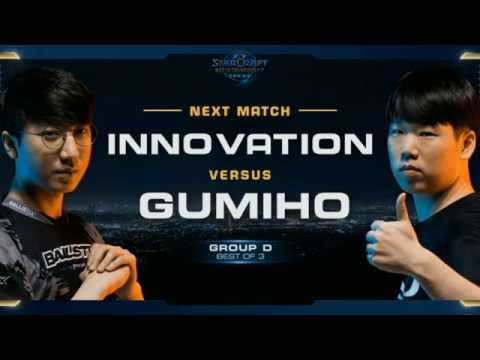 GuMiho vs INnoVation | Group D Winners Match | 2017 WCS Global Finals