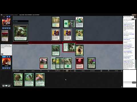 Chewy's Magic Blog - Modern Tooth and Nail! Round 3