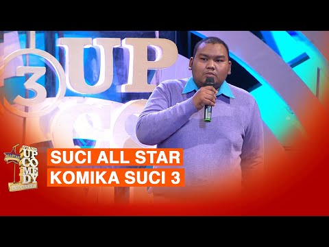 Stand Up Fico Fachriza: Terlibat Cinta Segitiga antara Gua dan Botol - SUCI ALL STAR
