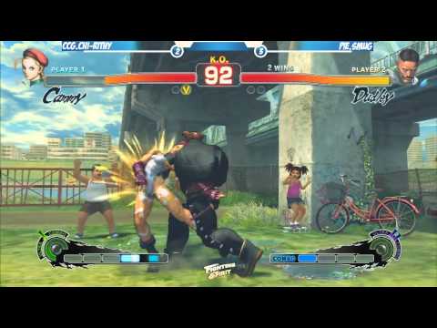 Fighting Spirit Invitational - USF4 - PIE.Smug VS CCG.Chi-Rithy