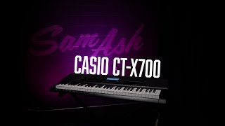 Casio CT-X700 - відео 3