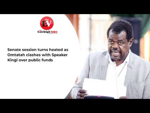 Heated Senate session as Omtatah clashes with Speaker Kingi over public funds
