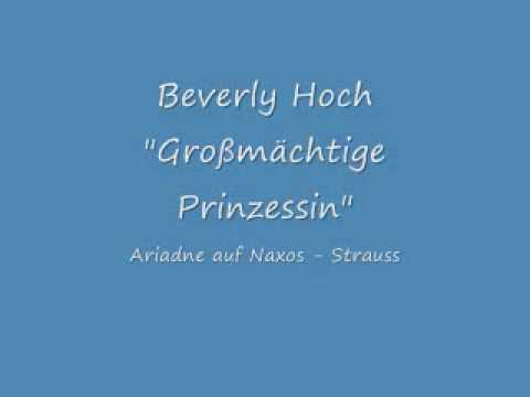 Beverly Hoch - "Großmächtige Prinzessin"