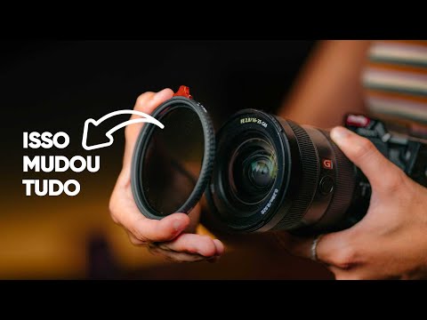 Why should you have an ND & PRO MIST FILTER? 2 in 1 Filter ((K&F Concept)