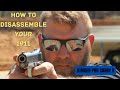 How To Disassemble Your 1911 / Kimber Pro Carry II