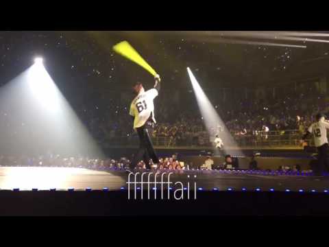 160910 The EXO'rDIUM in Bangkok - Lucky One  (Chanyeol & D.O. Focus)
