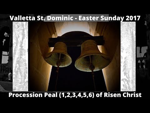 Purċissjoni (2017 - 1,2,3,4,5,6) - Valletta MPS u San Duminku - Jum l-Għid il-Kbir - 6 Qniepen